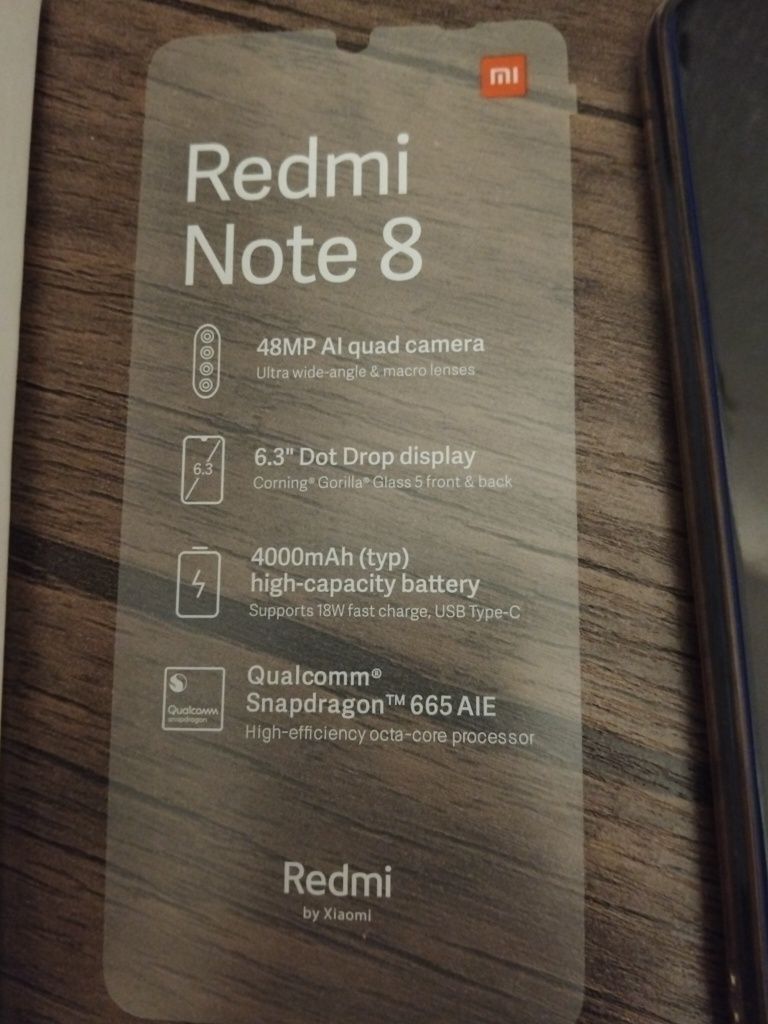 Продам Redmi Note 8