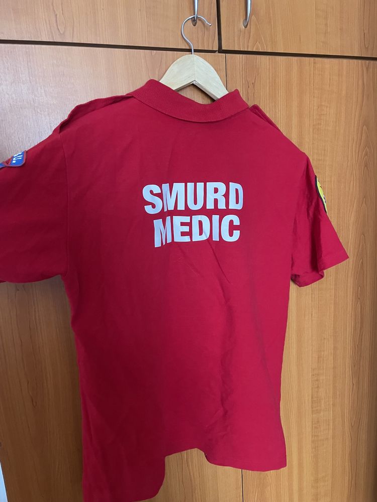 Tricou SMURD medic marime 46