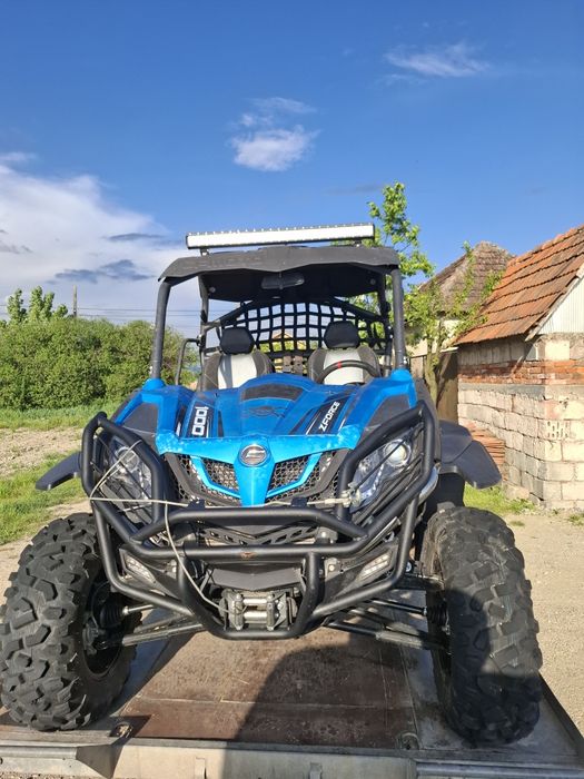 Vând cf moto z force 1000 ediție limitata 11/30 din 2020