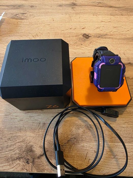 IMO Watch Phone Z6, 4G KIDS Purple
