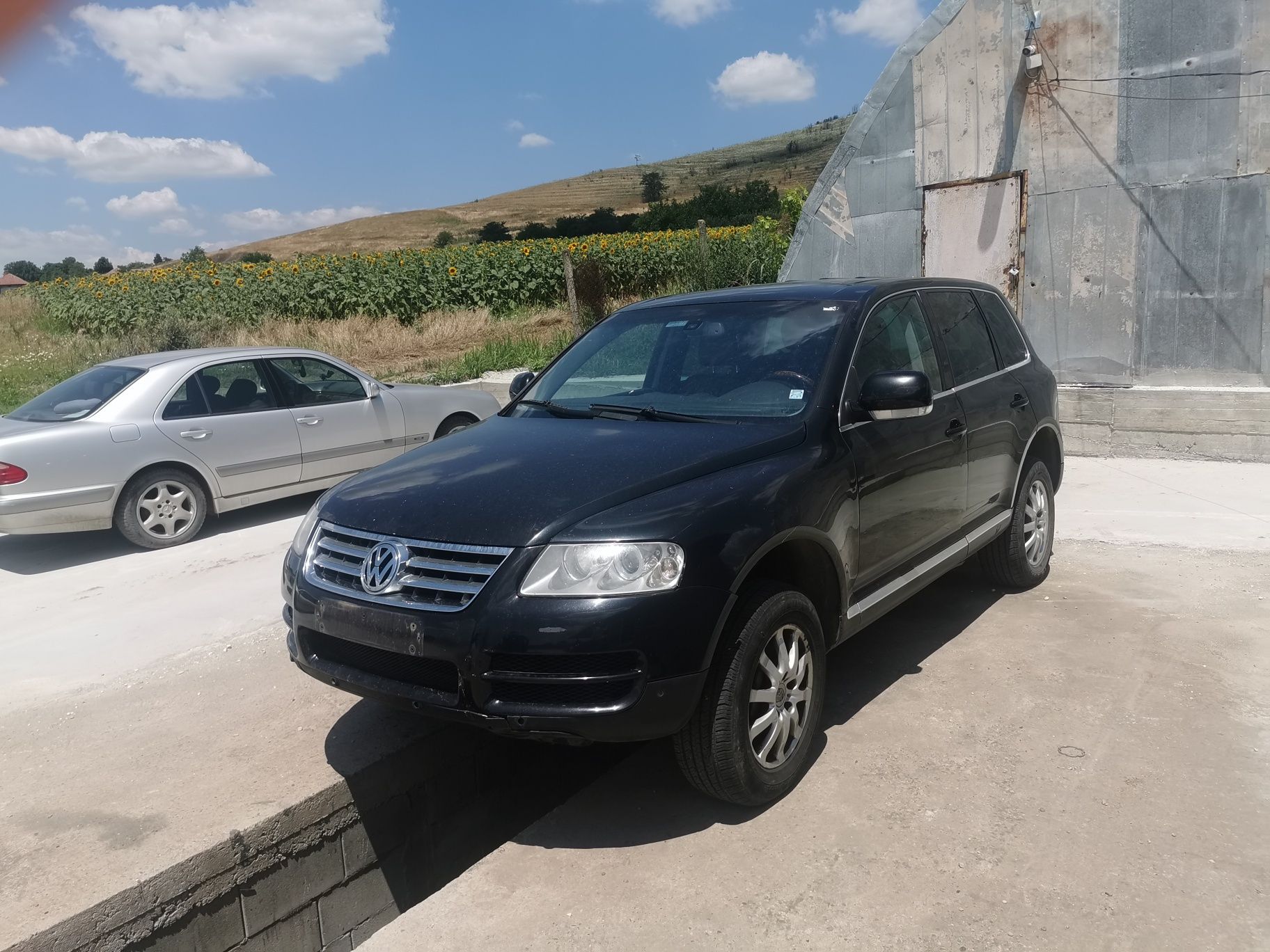 VW Touareg 3.2i V6, GAS, НА ЧАСТИ