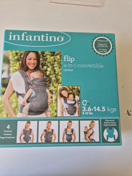 Marsupiu gri – Infantino