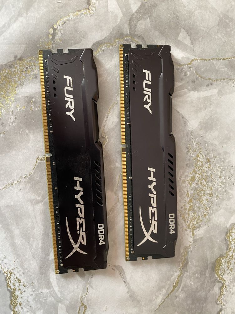 ОЗУ HyperX Fury 16 gb