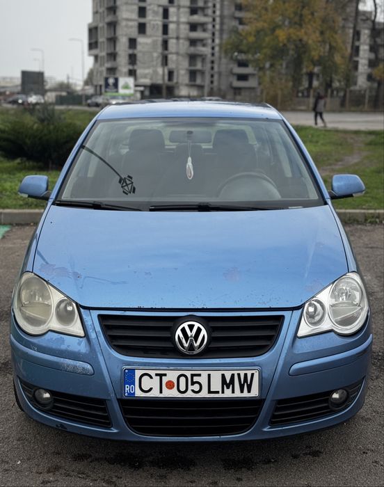 Volkswagen Polo IV 9N facelift an fabricatie 2008