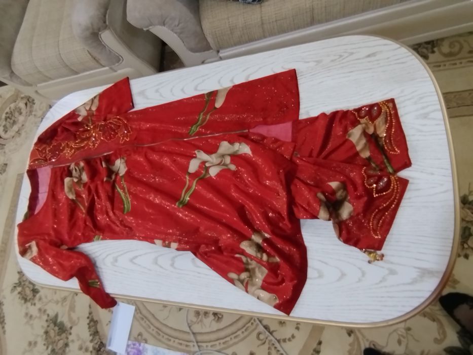 Продается женская одежда курта пойча и халат с штанами