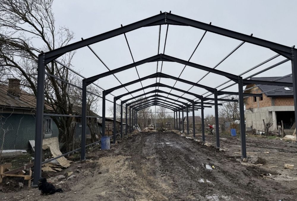 Vand hale metalice 8x20x4