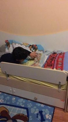Детско легло с включени два матрака
