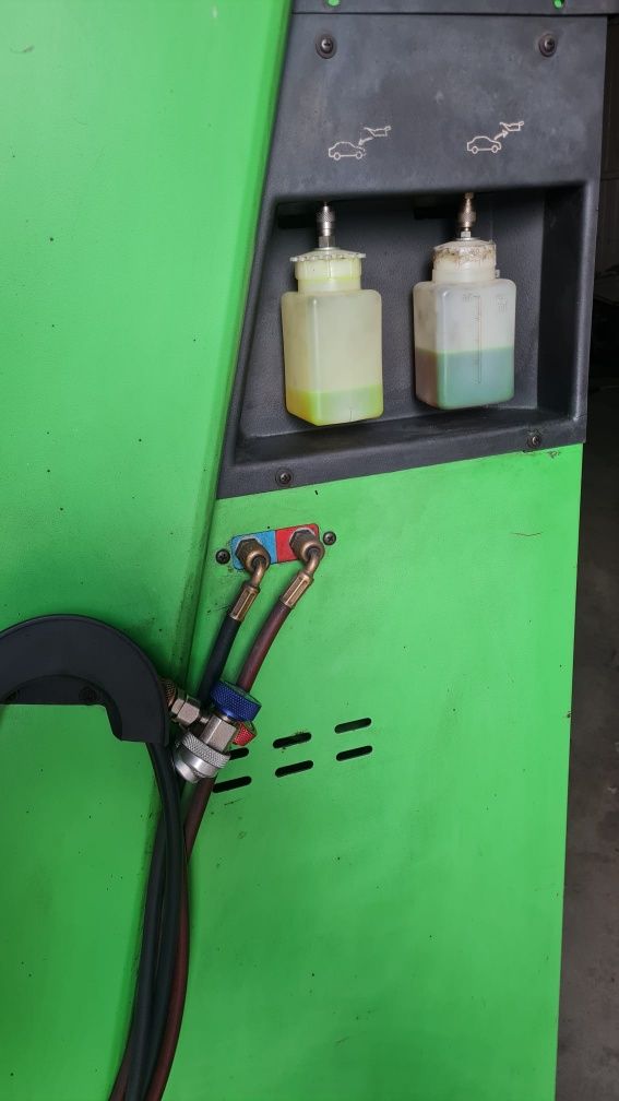 Aparat incarcare freon