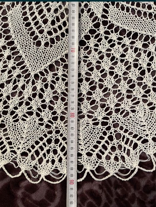 Set Mileuri fata de masa macrame lanseta