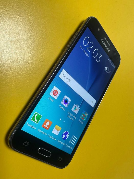 Samsung Galaxy J5 (SM-J500F) LTE, Dual SIM