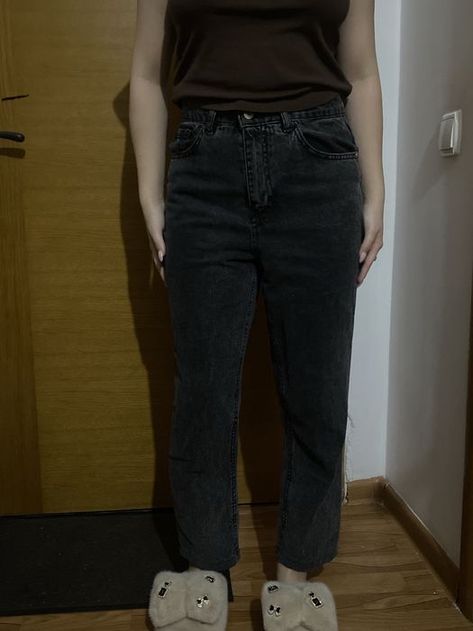 Джинсы мом новые