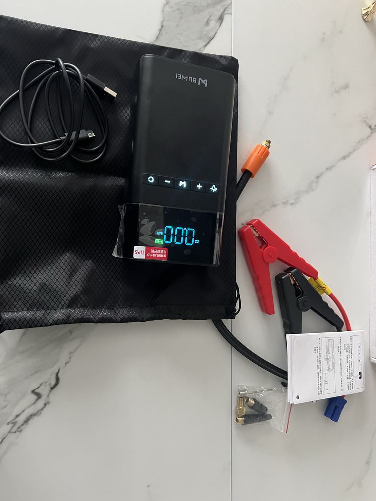Jump Statrter / Бустер / Насос 4в1