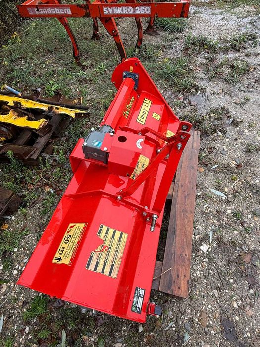 Tocătoare iarbă Del Morino Funny 132M - ideală pentru tractoare mici