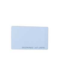 RFID Проксимити карта 125KHZ TK4100, бяла