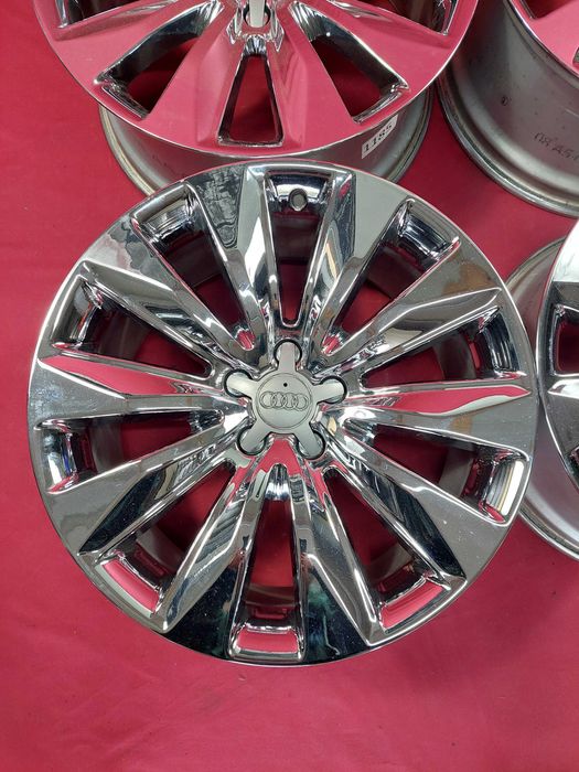 Jante Aliaj 5x112 19'' - OEM AUDI A5 A4 A6 A7 Q5 - 8.5J ET 32 - Chrome