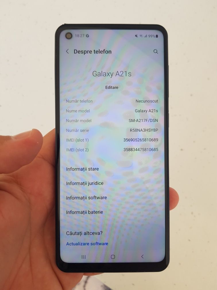 Samsung Galaxy a21S