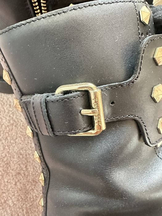 Боти естествена кожа Twinset