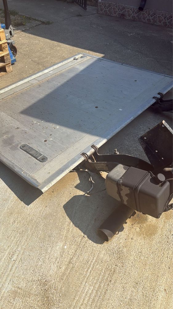 Vand lift hidraulic 750kg