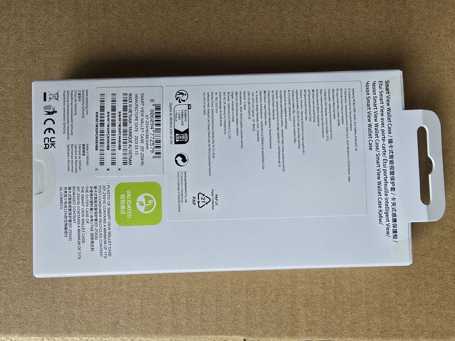 Husă Smartview Samsung ptr. telefon S23+