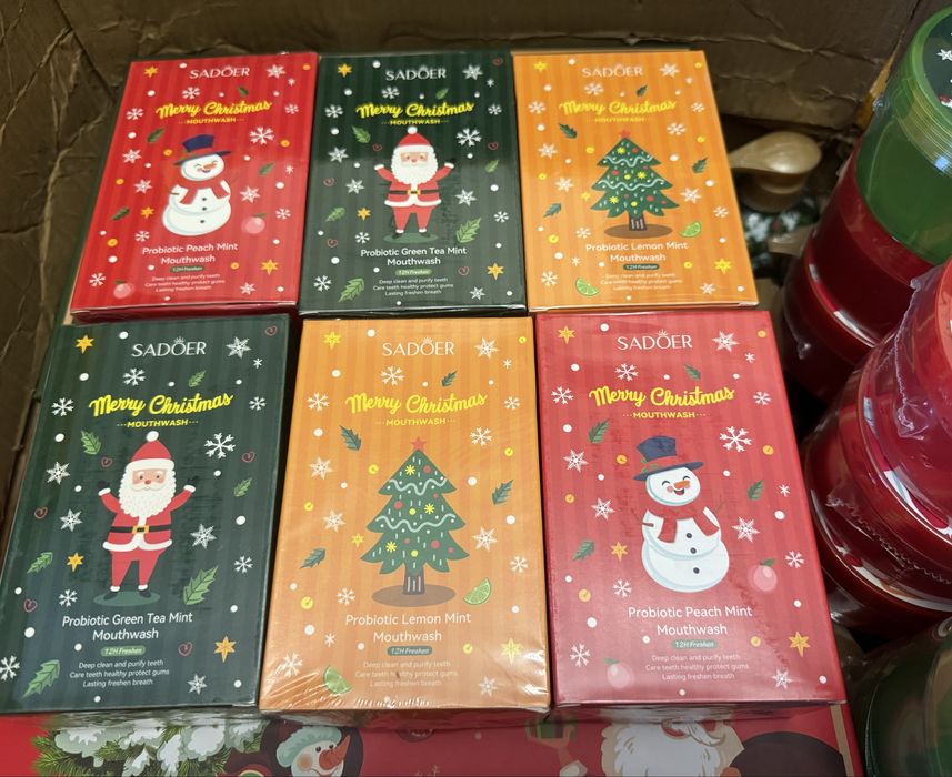 Новогодний Ополаскиватель для рта