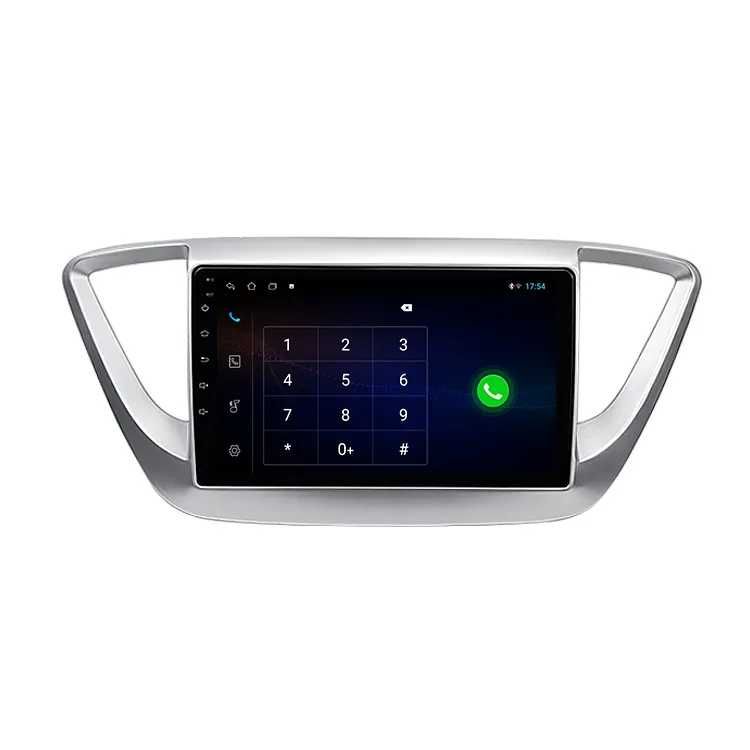 Navigatie Android 13 Hyundai Verna 2017 1/8 Gb Waze CarPlay + CAMERA