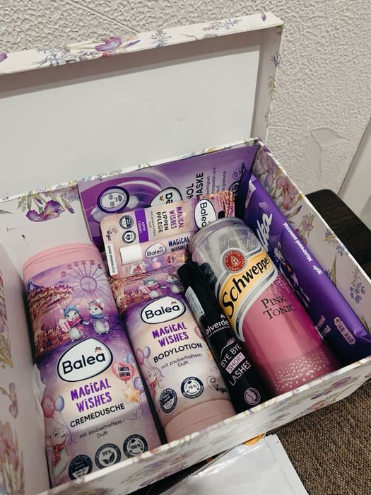 Coș Cadou Pentru Fete