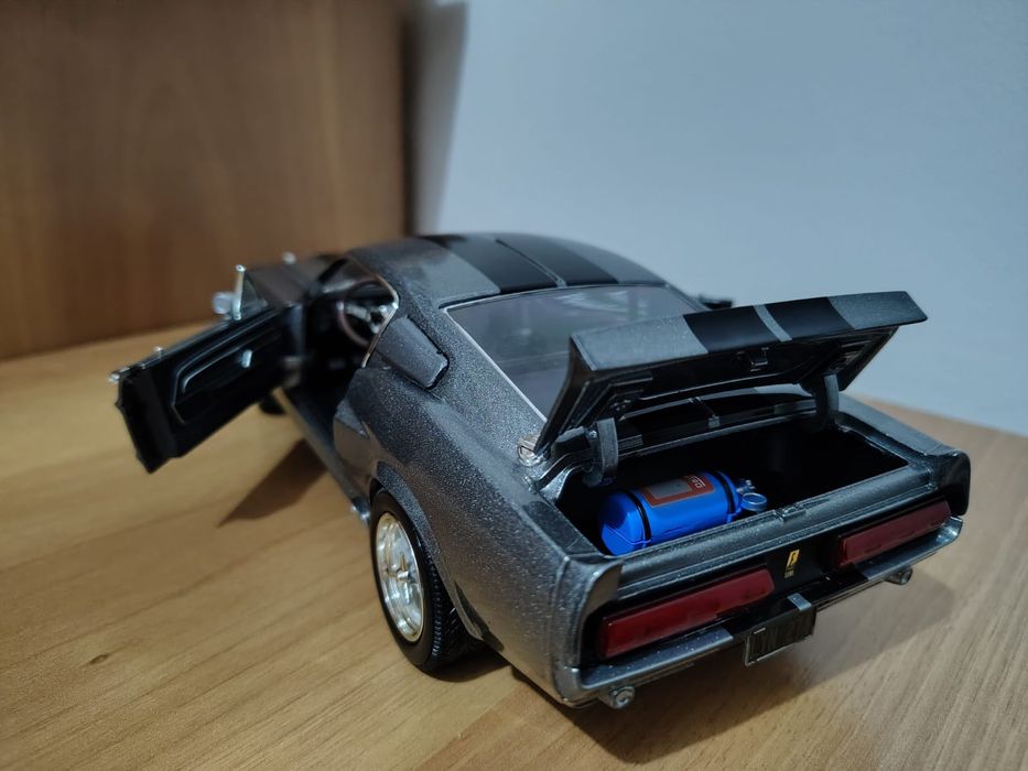 Machetă '67 Mustang Eleanor.