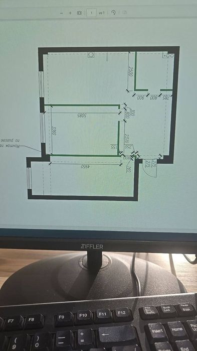 3/6/9:новостройка "Nikitina Residence "состояние коробка