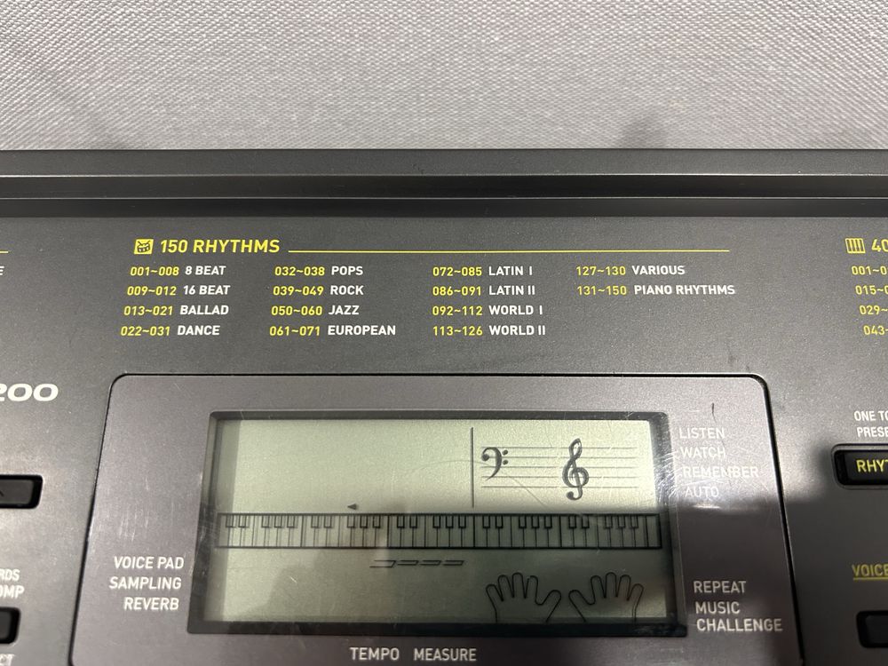 Синтезатор Casio