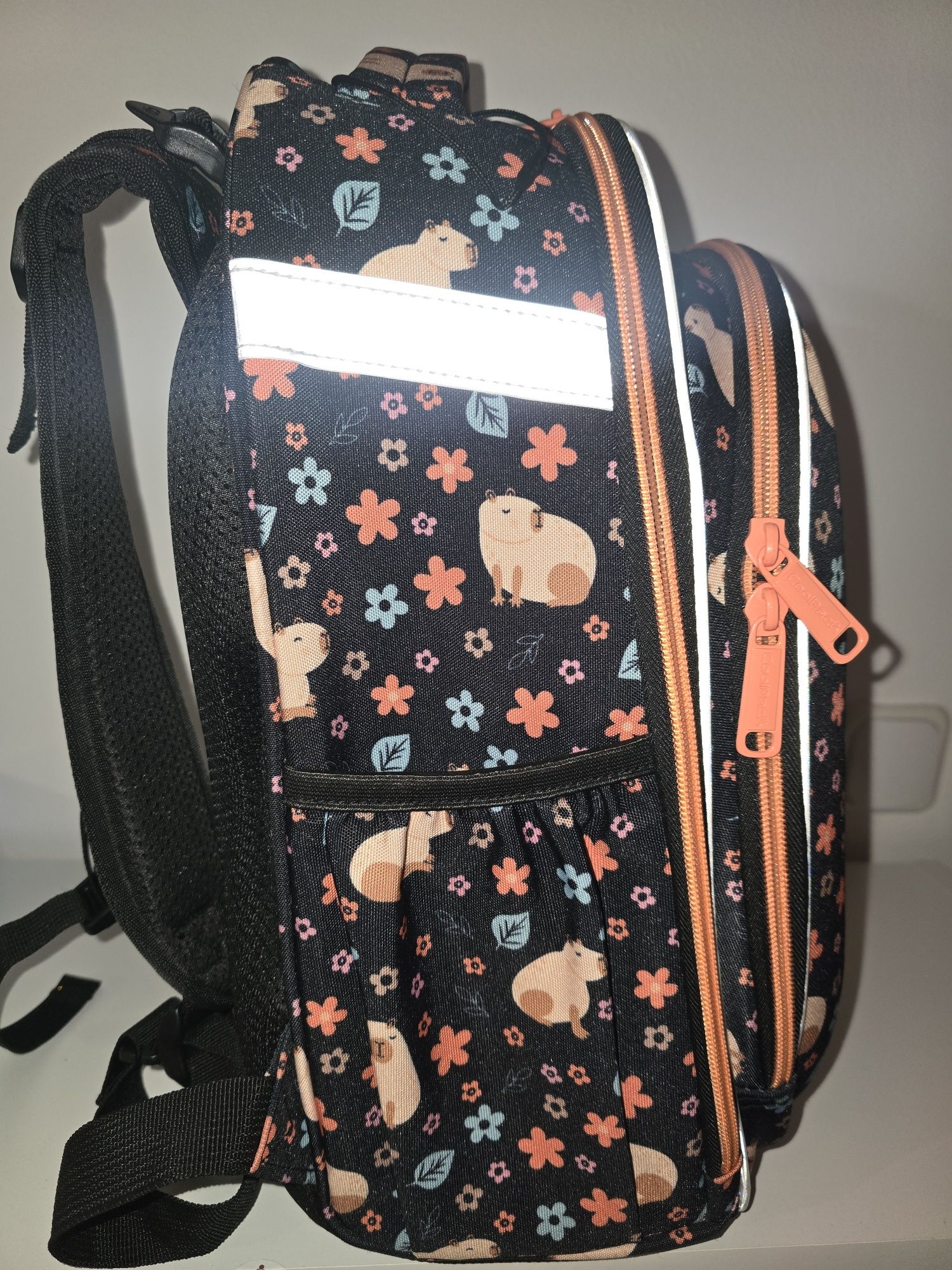 Ученическа раница Coolpack Turtle Capybaraa