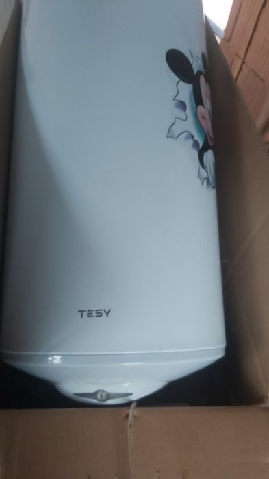 Vând boiler Tesy 100 l.