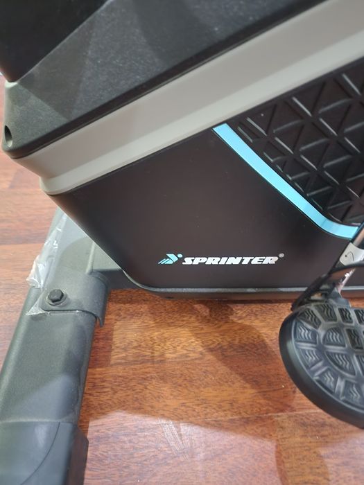 Велотренажёр почти новый