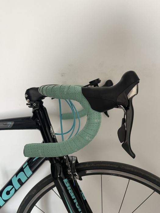 Cursiera Bianchi Via Nirone 7 Dura Ace/Ultegra ( Inclus Powermeter )