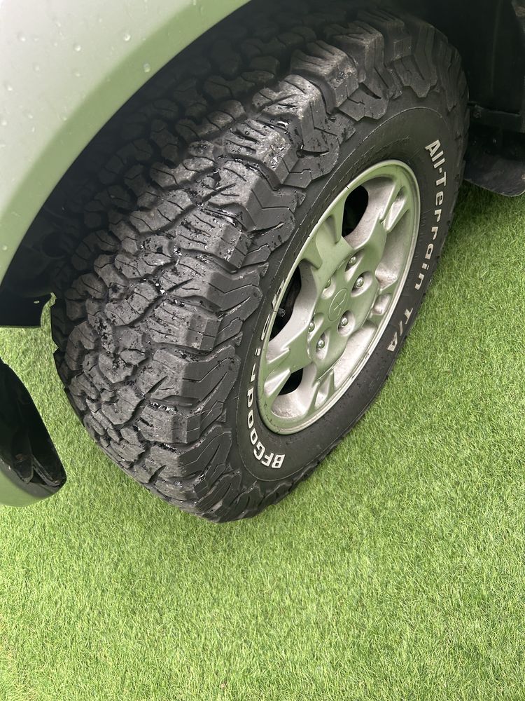 De vanzare Mitsubishi pajero 2001 automat si autoutilitara