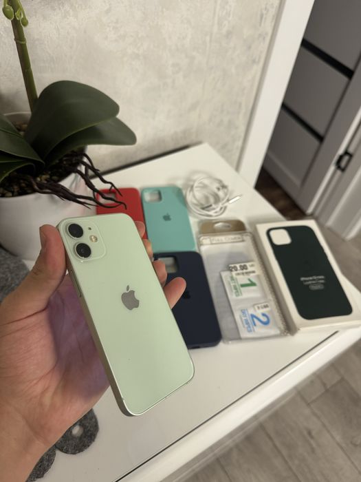 Iphone 12 mini Ca Nou 100% bateria