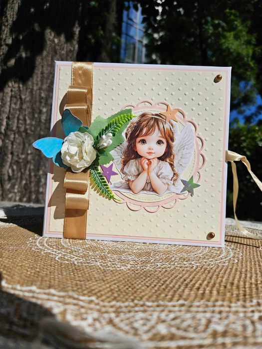 Албум за кръщене. Наличен!