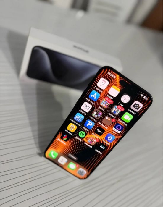 Iphone 15 Pro Max 256 MB Blue Titanium