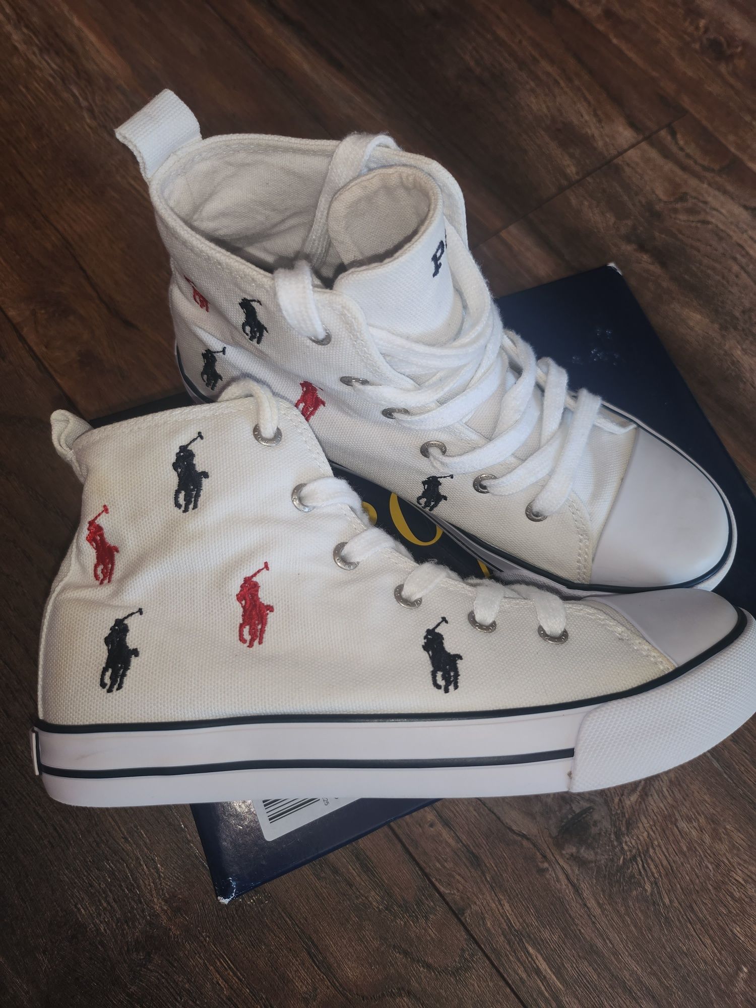 Детски кецове Polo Ralph Lauren 33.5.
