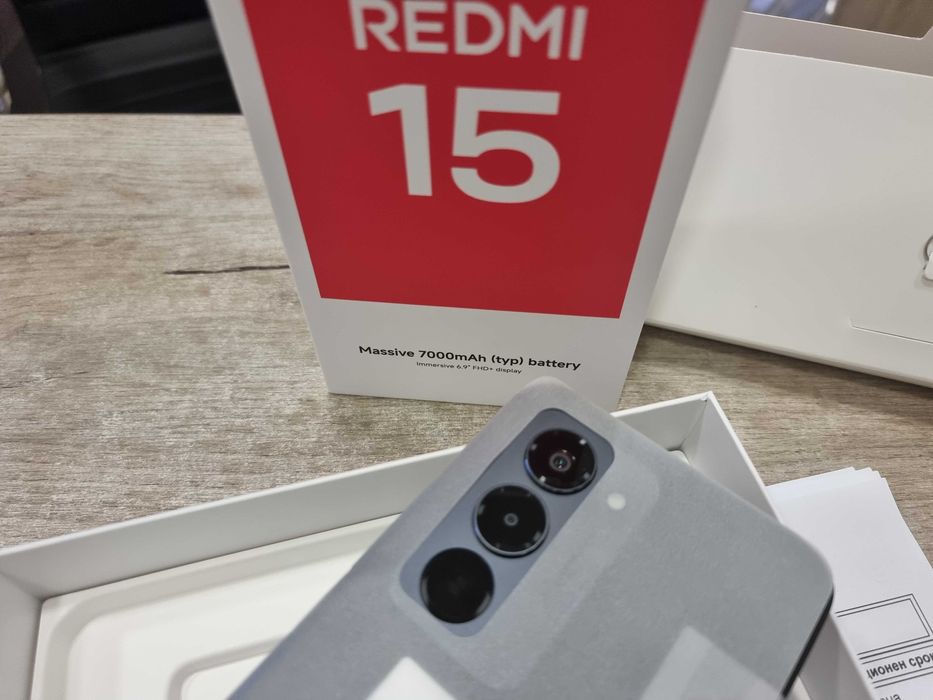 Смартфон Xiaomi Redmi 15, 6GB, 128GB