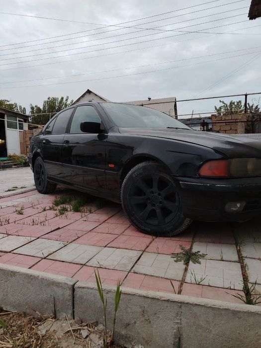 BMW 5 серии е39 на запчасти