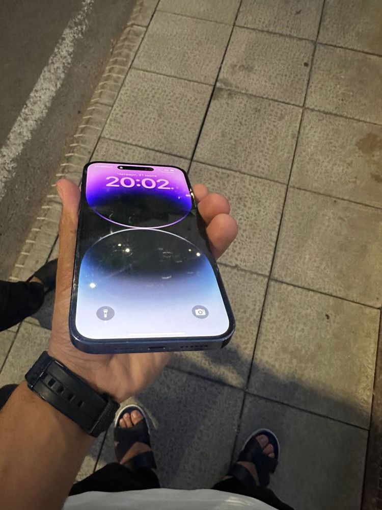 iPhone 14 pro max 128 gb