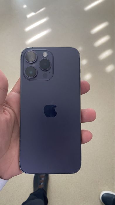 Iphone 14 pro max 256 gb kelishamiz ideal karaobka dokument bor