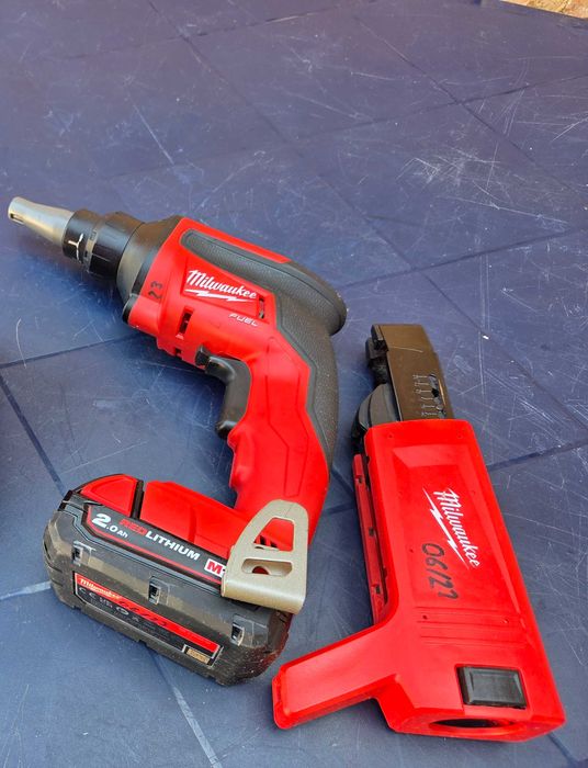 Професионален Комплект MILWAUKEE M18 FSG (FUEL) + CA 55 -  КАТО НОВ