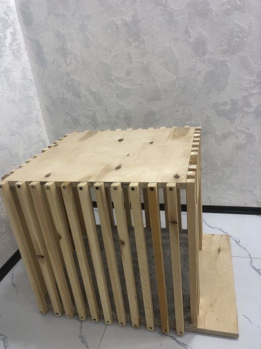 Комнатный домик для собачки.