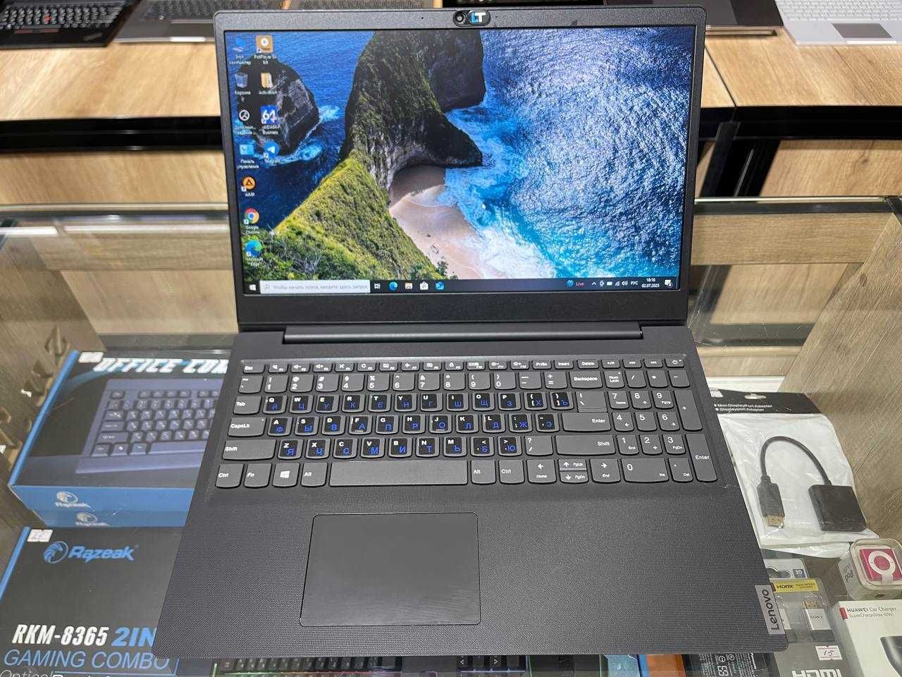 Lenovo Ideapad S145 intel Pentium 5405U озу4 гб 128ssd+500HDD