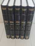 Set Biblia Vulgata, Blaj 1760-1761, Academia Română, 2005, 5 vol,NOU