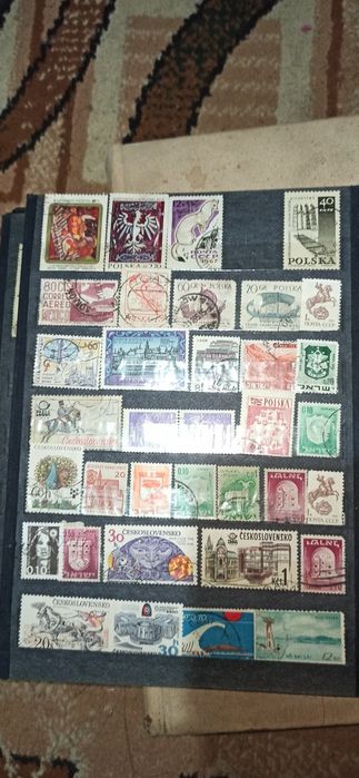 Продам Марки почтовые