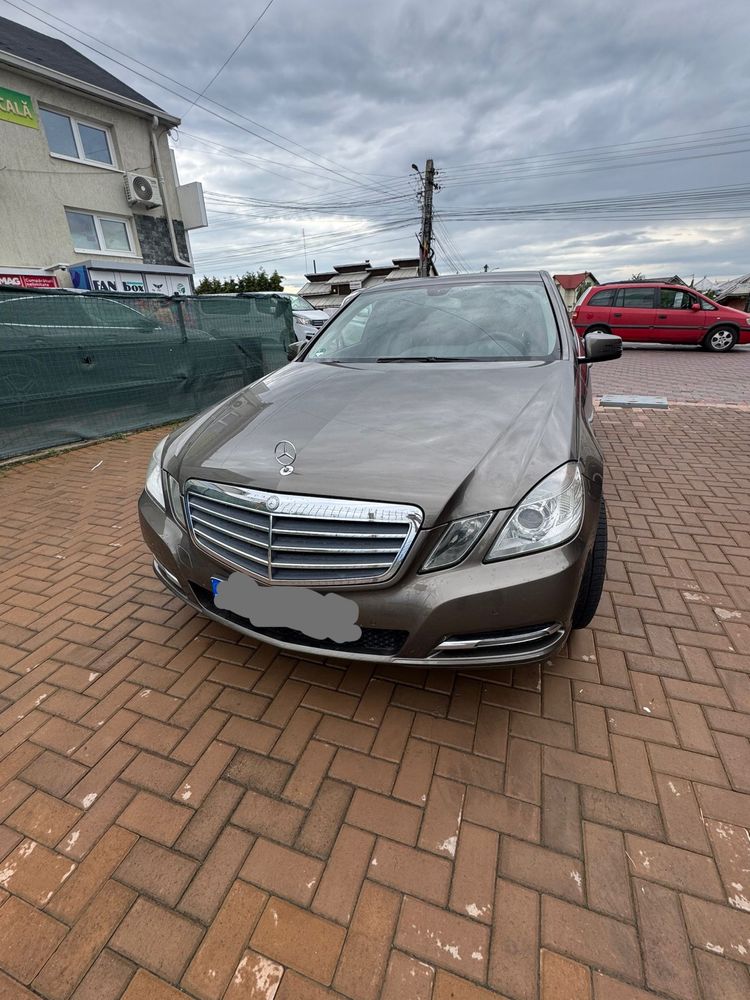 Mercedes E 200 CDI