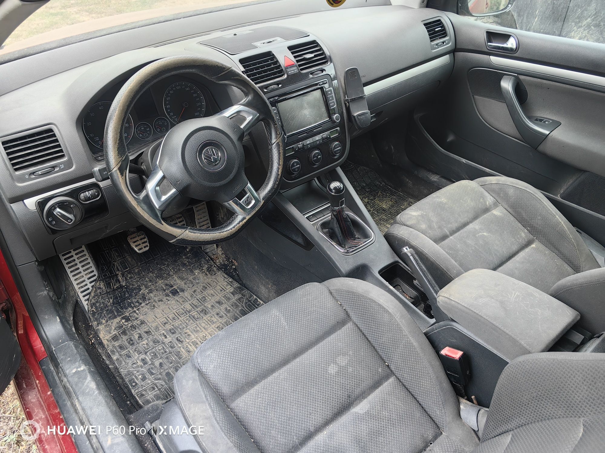 Vw Golf 5 GTi пакет 1.6fsi 115к.с 6 скорости на части