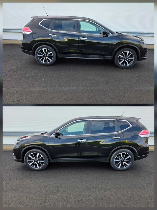 Nissan X-trail 2017-2015 4x4 RAR Efectuat-GARANTIE!